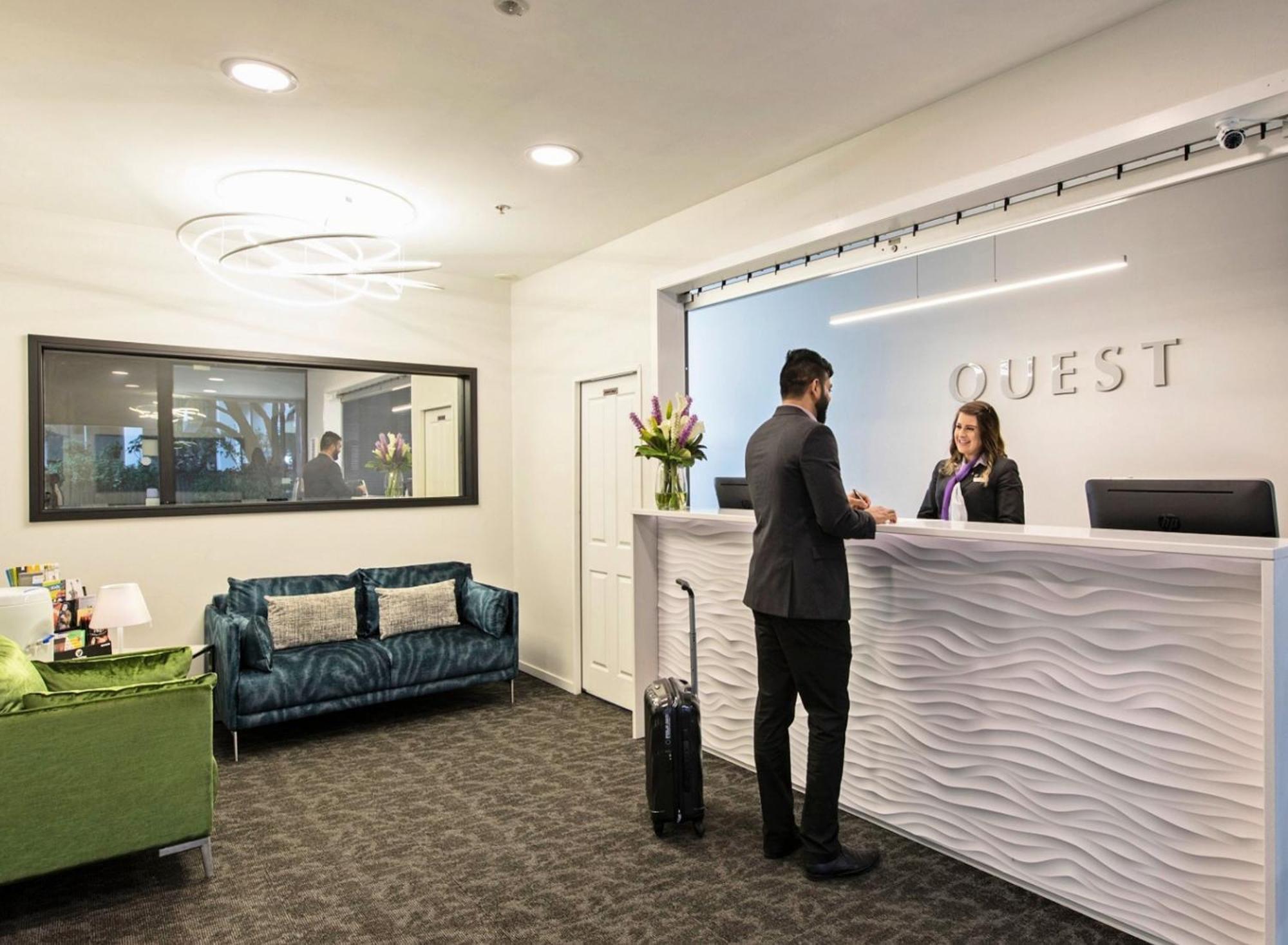 Quest Atrium Serviced Apartments Ουέλλινγκτον Εξωτερικό φωτογραφία